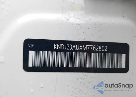 2021 Kia Soul S from USA, damaged, VIN KNDJ23AUXM7762802